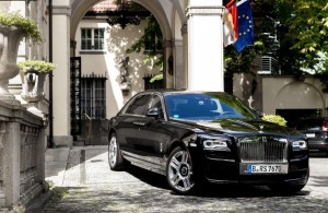 Rolls-Royce - Schlosshotel Im Grunewald
